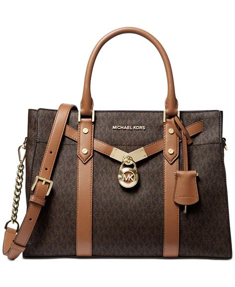 hamilton east west satchel michael kors|Michael Kors nouveau Hamilton large.